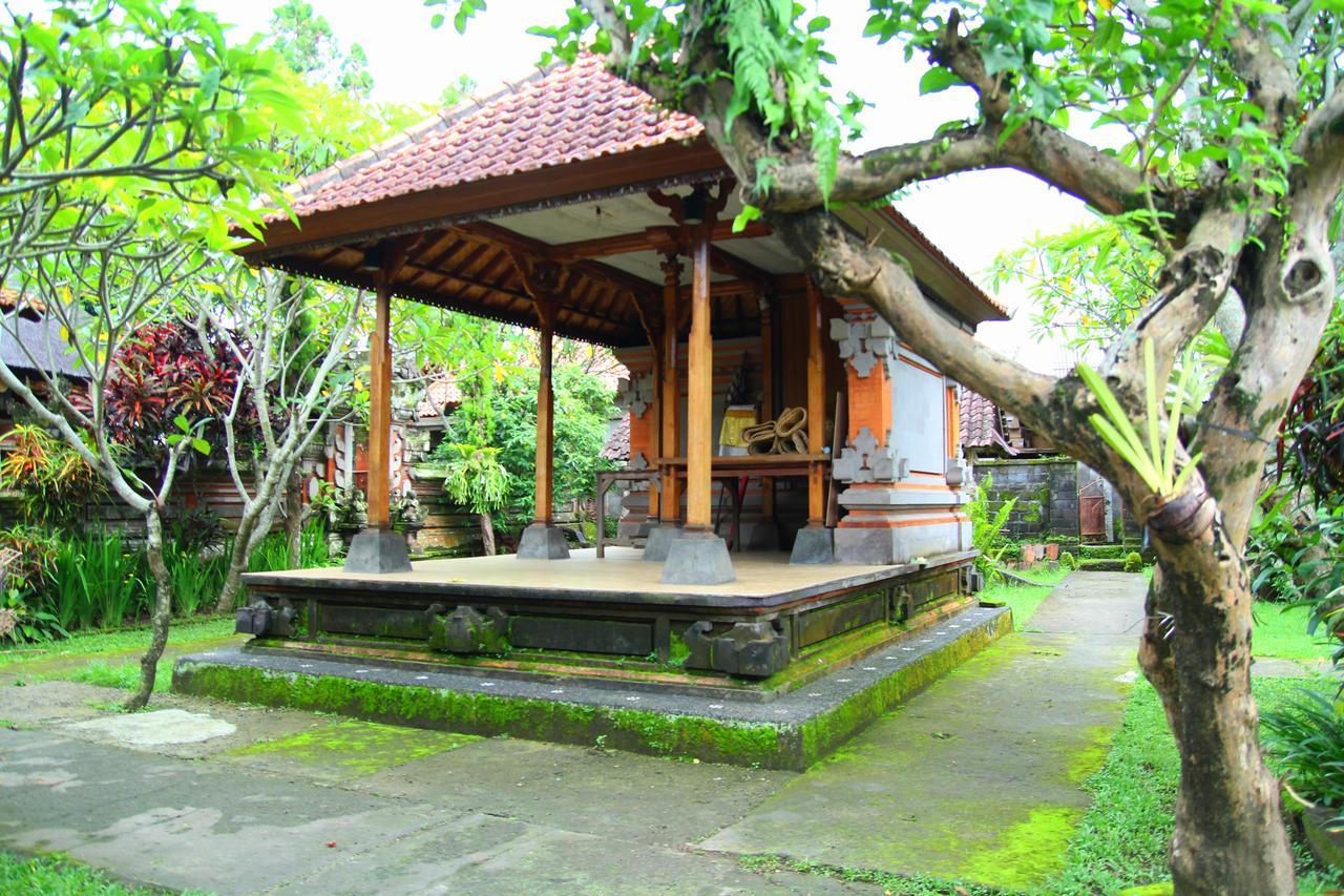 Sedana Jaya Hotel Ubud Exterior foto