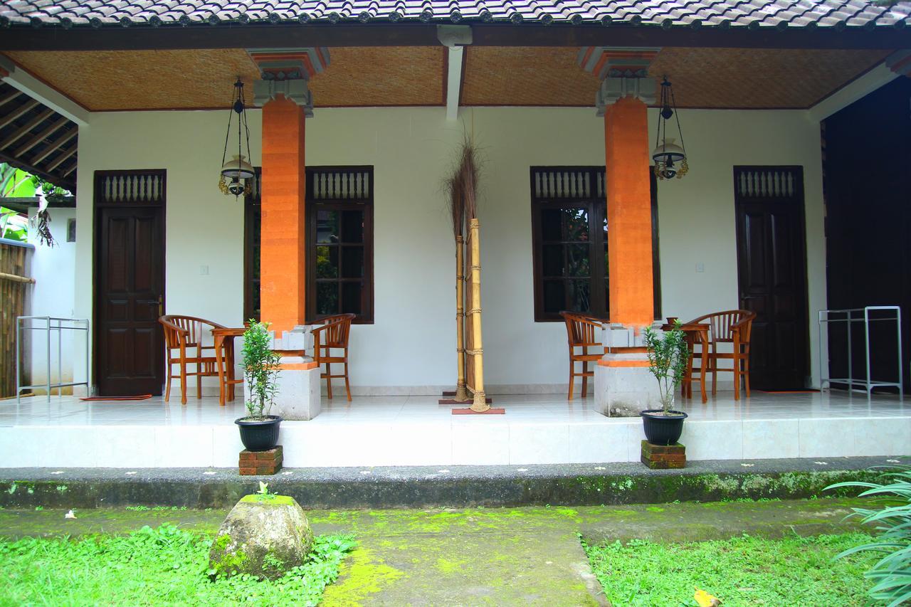 Sedana Jaya Hotel Ubud Exterior foto