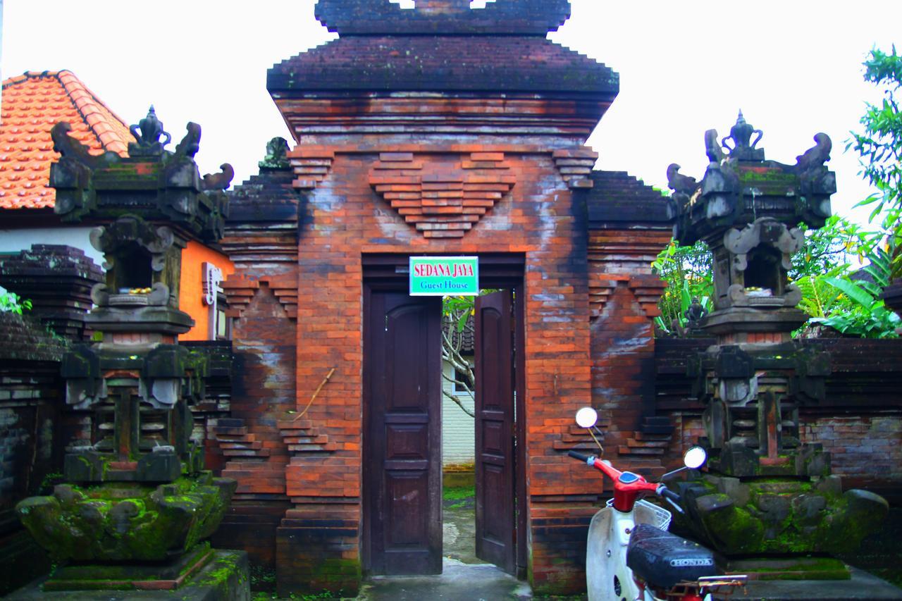 Sedana Jaya Hotel Ubud Exterior foto